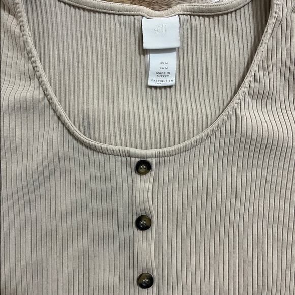 H&M Ribbed Shirt - Picture 3 of 5